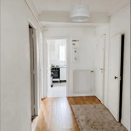Eiffel Tower - Elegant 2 Br Appartamento *